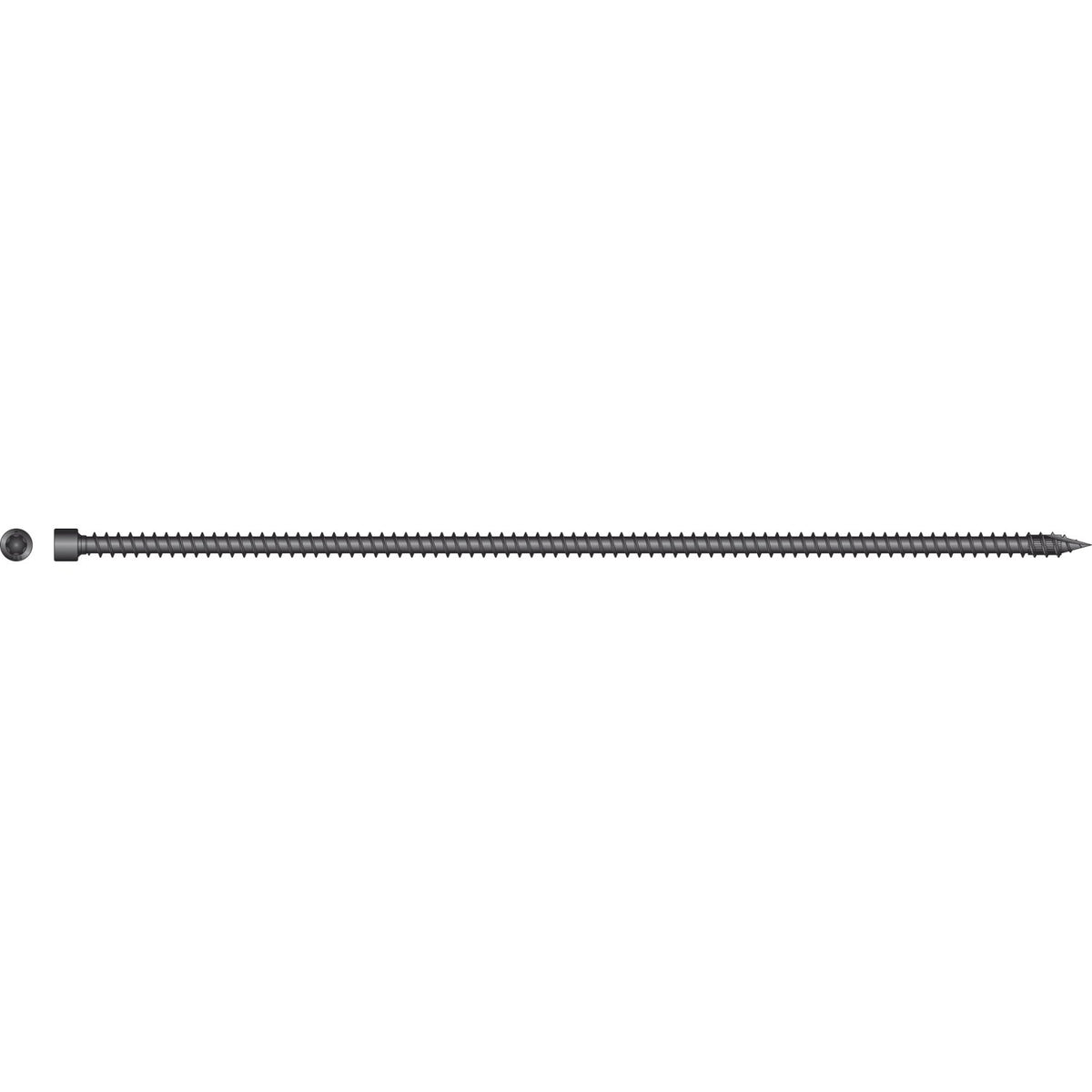 Simpson Strong-Drive SDCFC TIMBER-CFC Screw - 0.315 in. x 13 in. T40, E-Coat