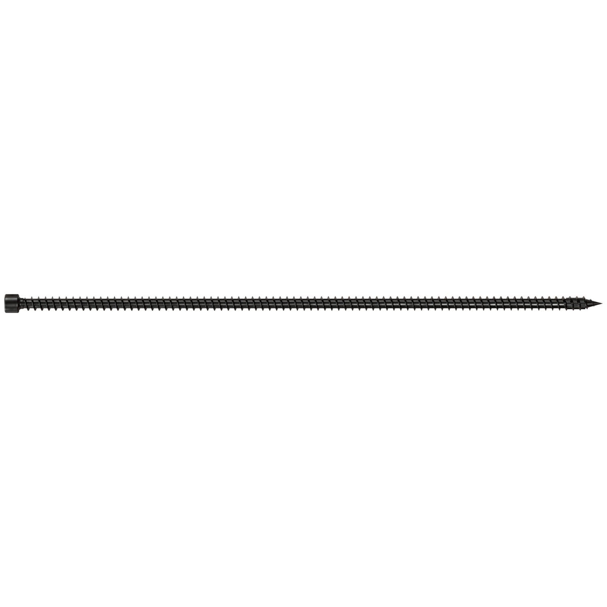 Simpson Strong-Drive SDCFC TIMBER-CFC Screw - 0.315 in. x 13 in. T40, E-Coat