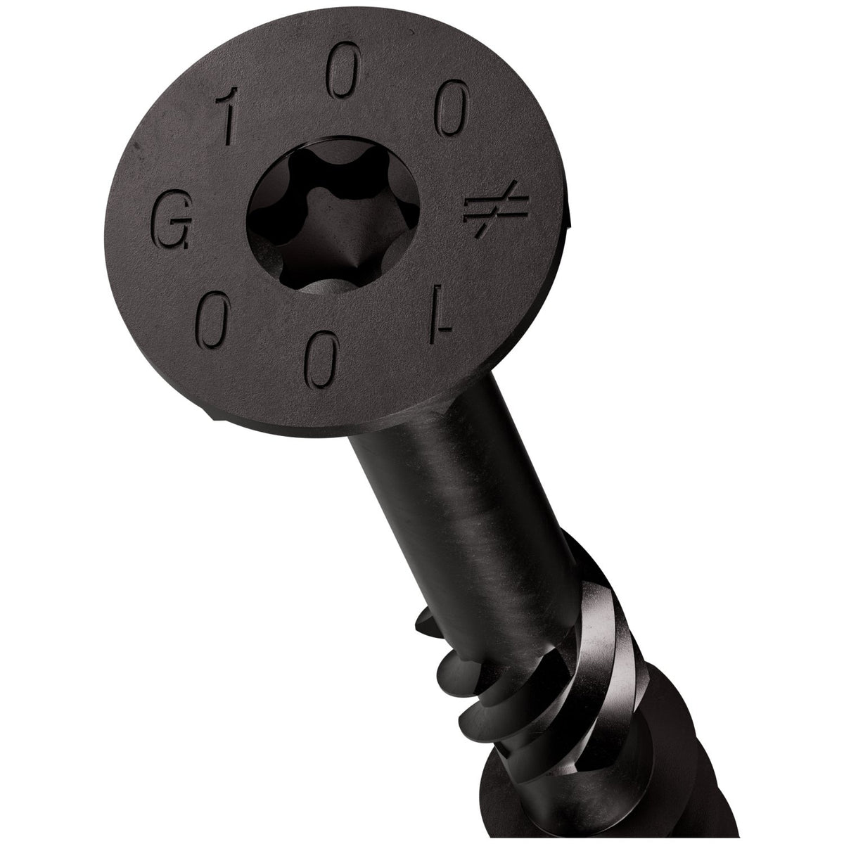 Simpson Strong-Drive SDCP TIMBER-CP Screw - 8 mm x 120 mm, Black E-Coat