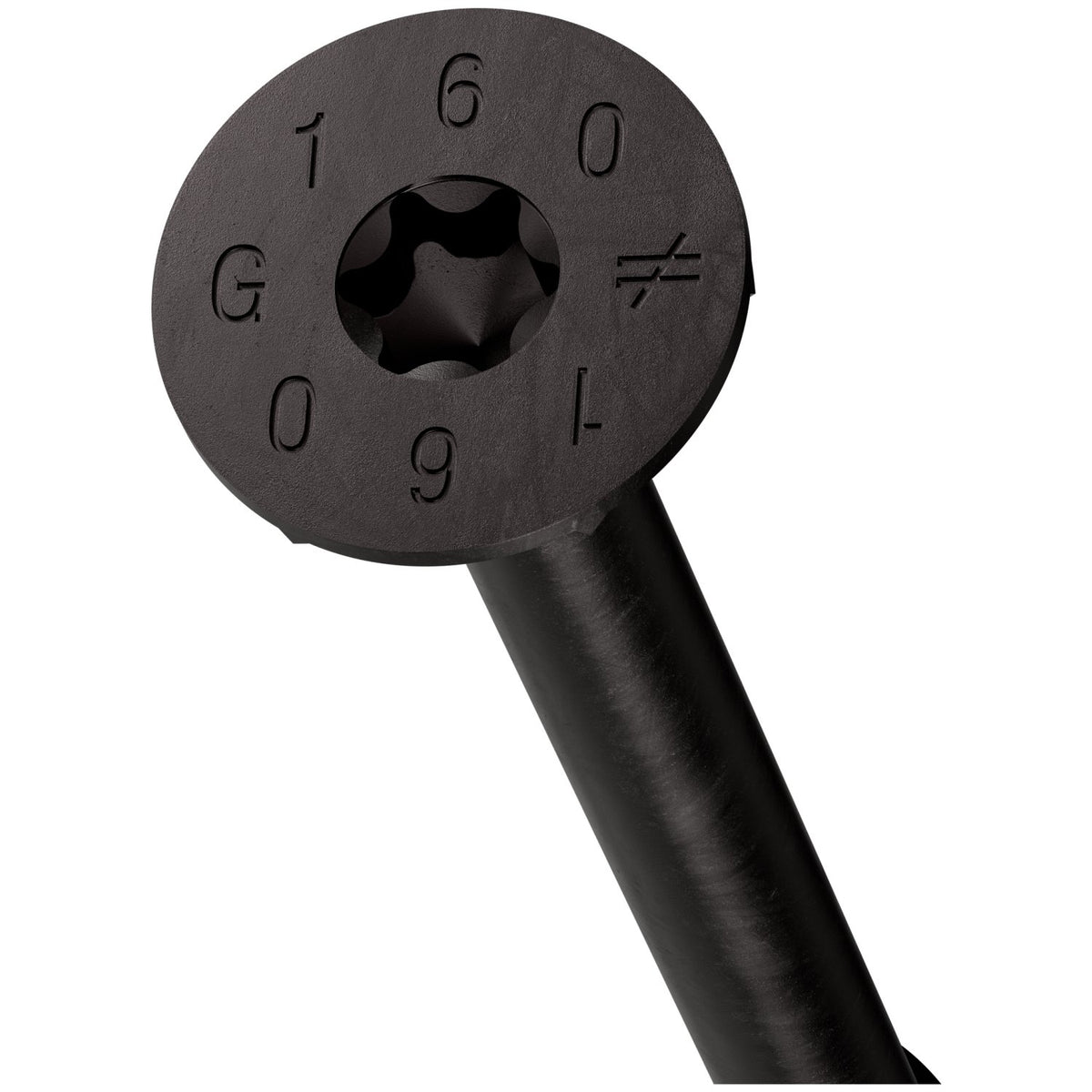 Simpson Strong-Drive SDCP TIMBER-CP Screw - 8 mm x 300 mm, Black E-Coat
