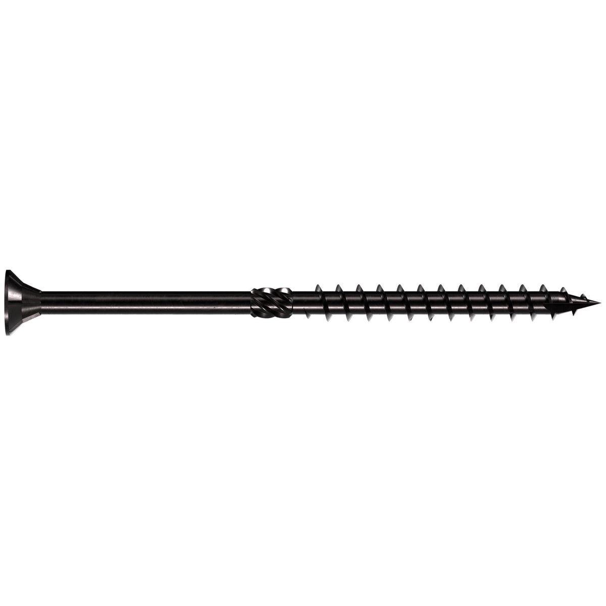 Simpson Strong-Drive SDCP TIMBER-CP Screw - 10 mm x 160 mm, Black E-Coat