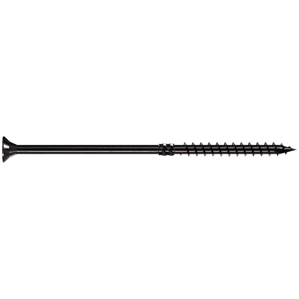 Simpson Strong-Drive SDCP TIMBER-CP Screw - 10 mm x 200 mm, Black E-Coat