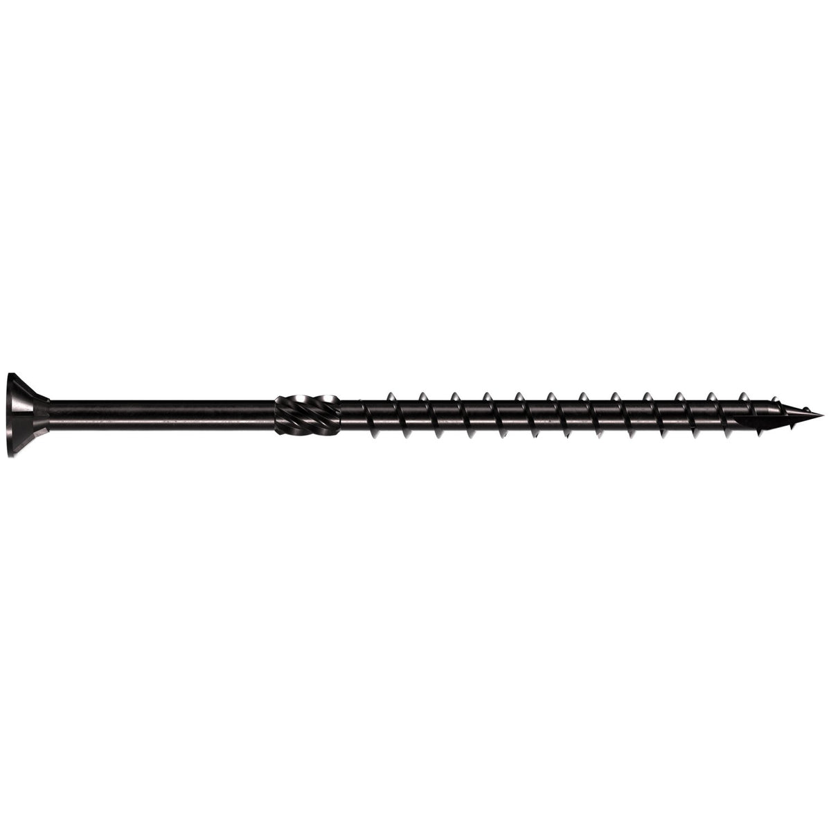 Simpson Strong-Drive SDCP TIMBER-CP Screw - 8 mm x 140 mm, Black E-Coat