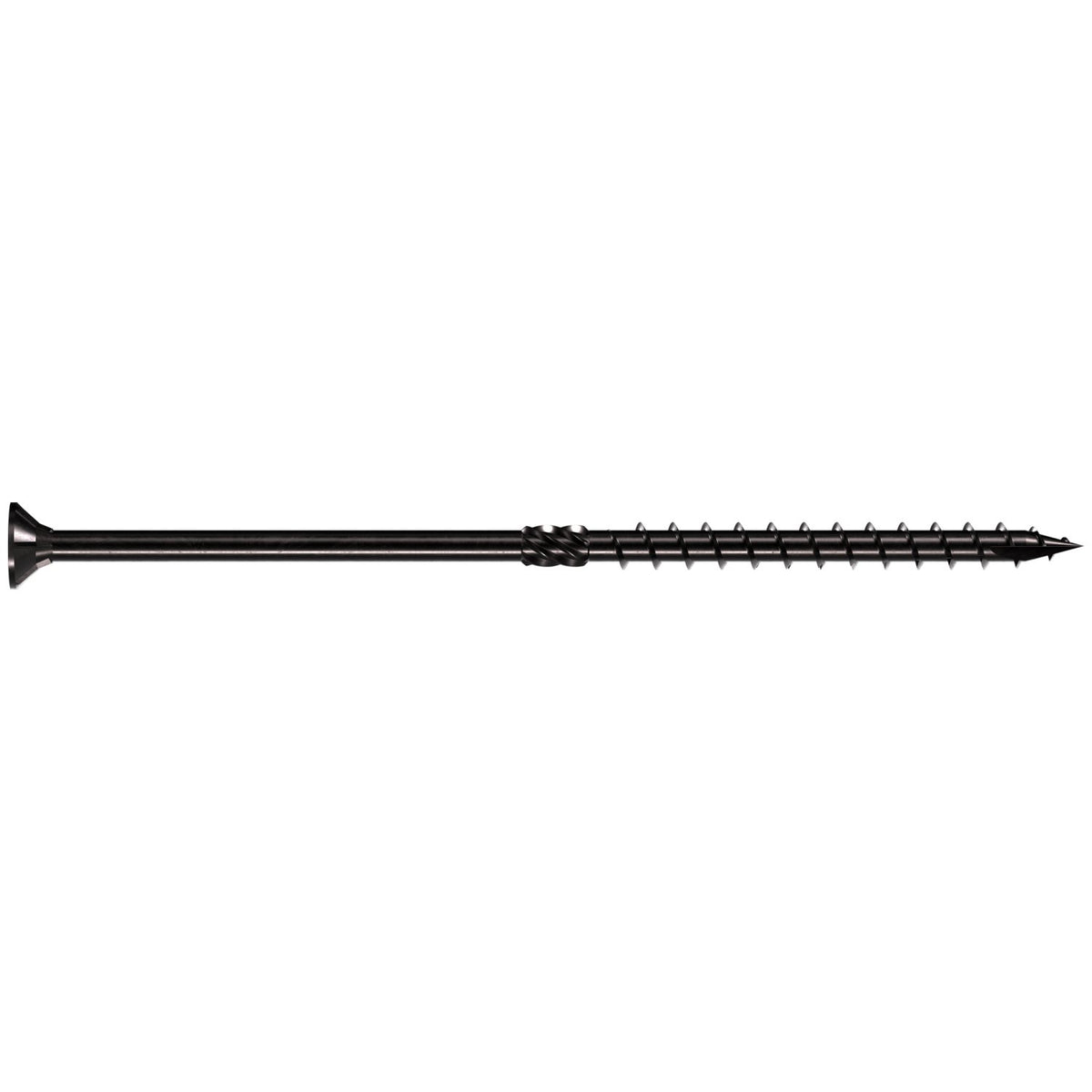 Simpson Strong-Drive SDCP TIMBER-CP Screw - 8 mm x 180 mm, Black E-Coat