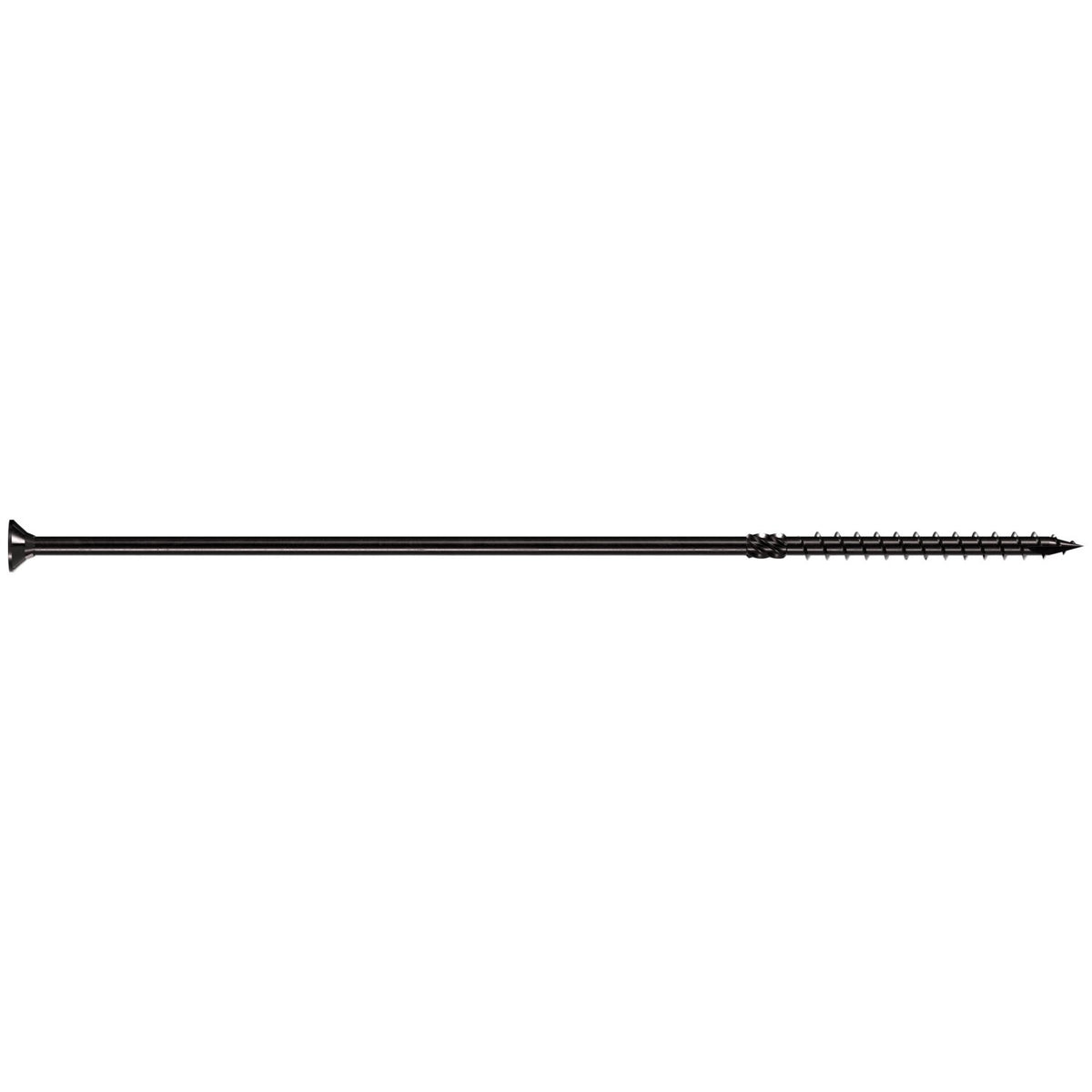 Simpson Strong-Drive SDCP TIMBER-CP Screw - 8 mm x 300 mm, Black E-Coat