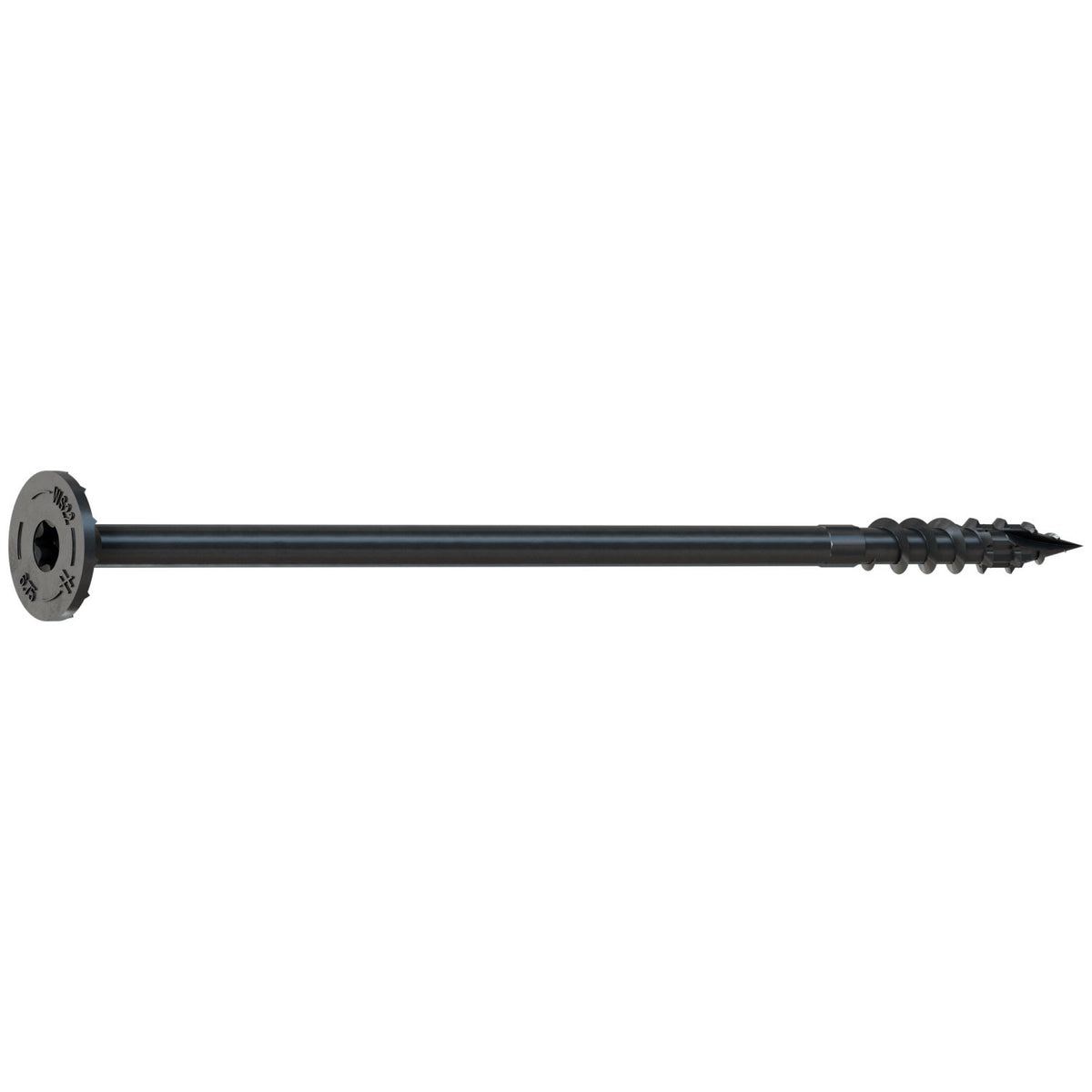 Simpson 0.220 x 6-3/4" Strong-Drive SDW EWP-PLY Interior Wood Screw, E-coat