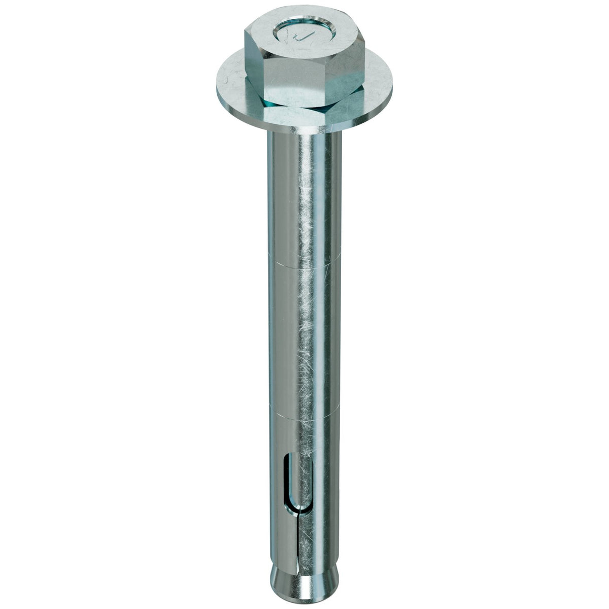 Simpson 3/4-10 x 6 1/4 Hex-Head Sleeve Anchor Zinc Plated SL75614H