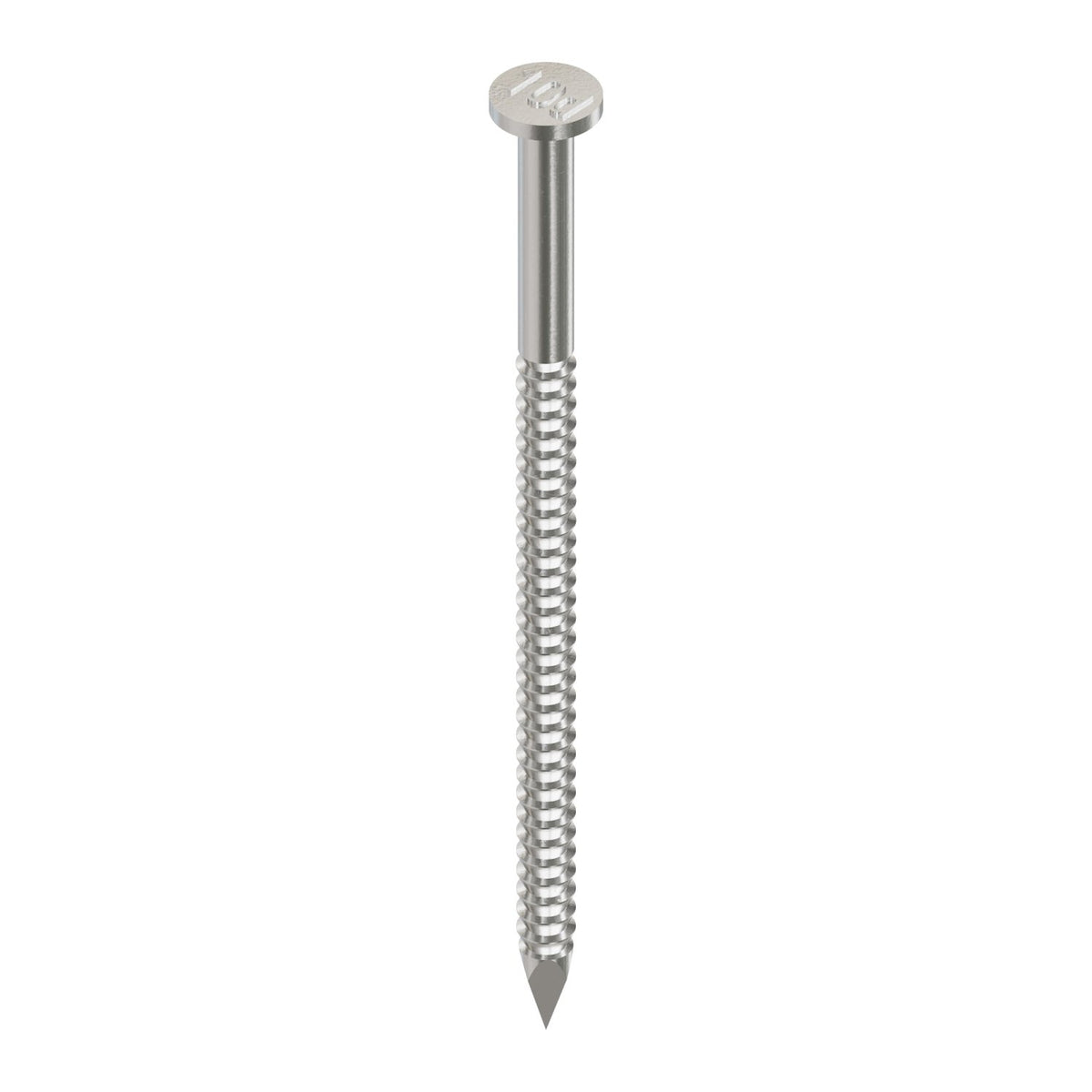 Simpson 10d 0.148" x 3" SCNR Ring-Shank Connector Nail 316 Stainless