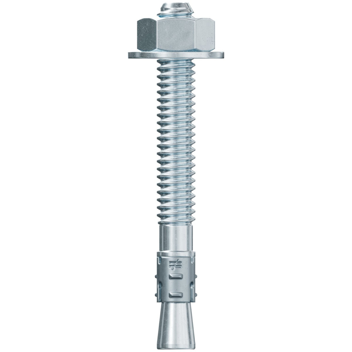 Simpson Strong-Tie 1/4" x 2-1/4" Strong-Bolt 2 Wedge Anchor, Zinc Plated