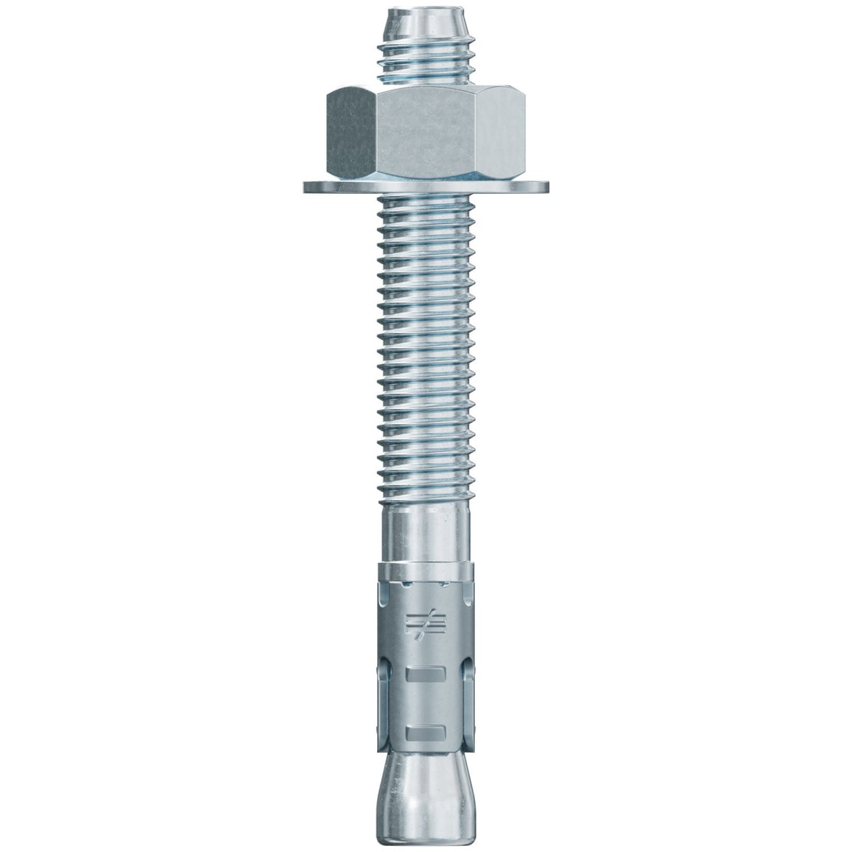 Simpson Strong-Tie 1/2" x 4-1/4" Strong-Bolt 2 Wedge Anchor, Zinc Plated