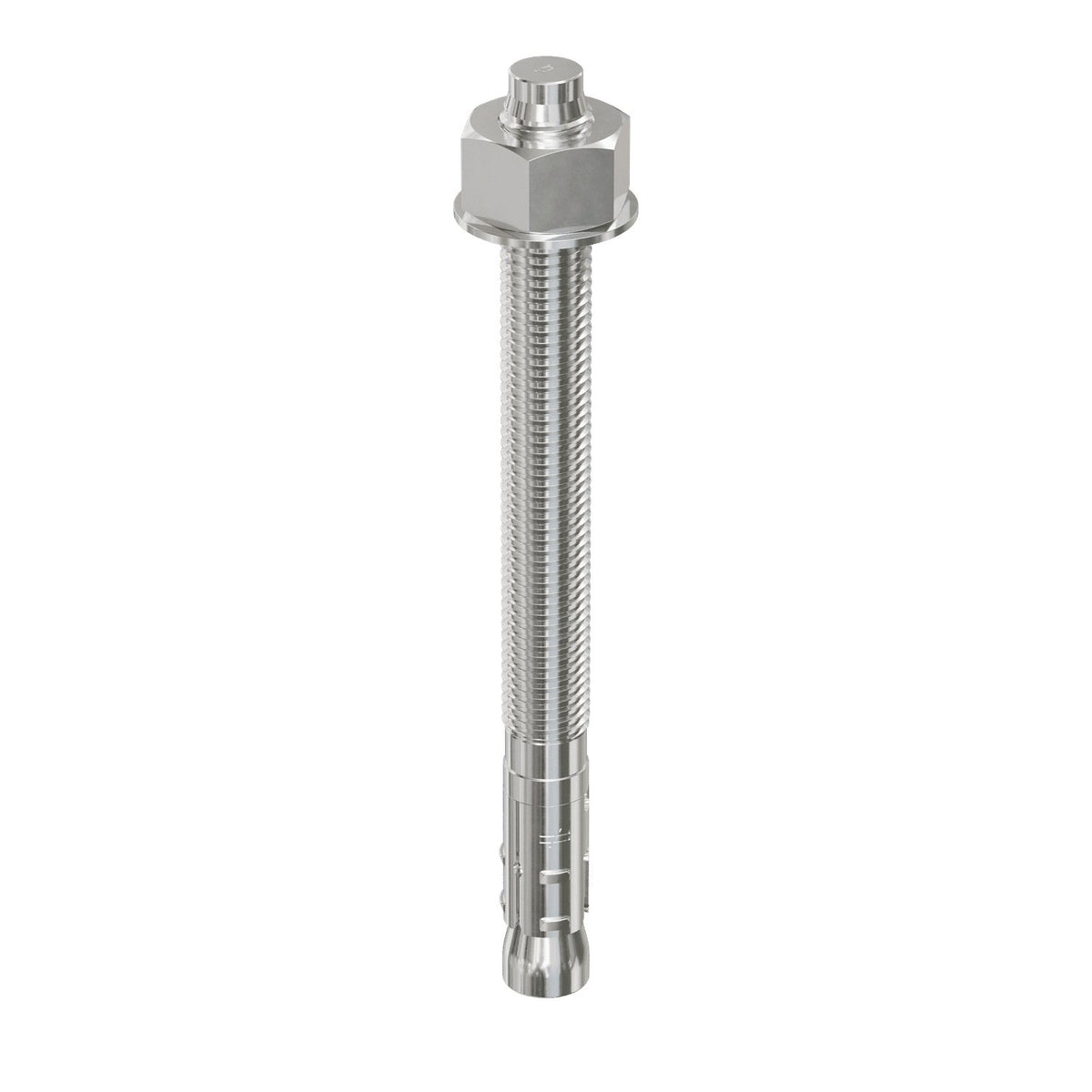 Simpson 3/4" x 8-1/2" Strong-Bolt 2 Wedge Anchor 304 Stainless Steel Fully-Assembled