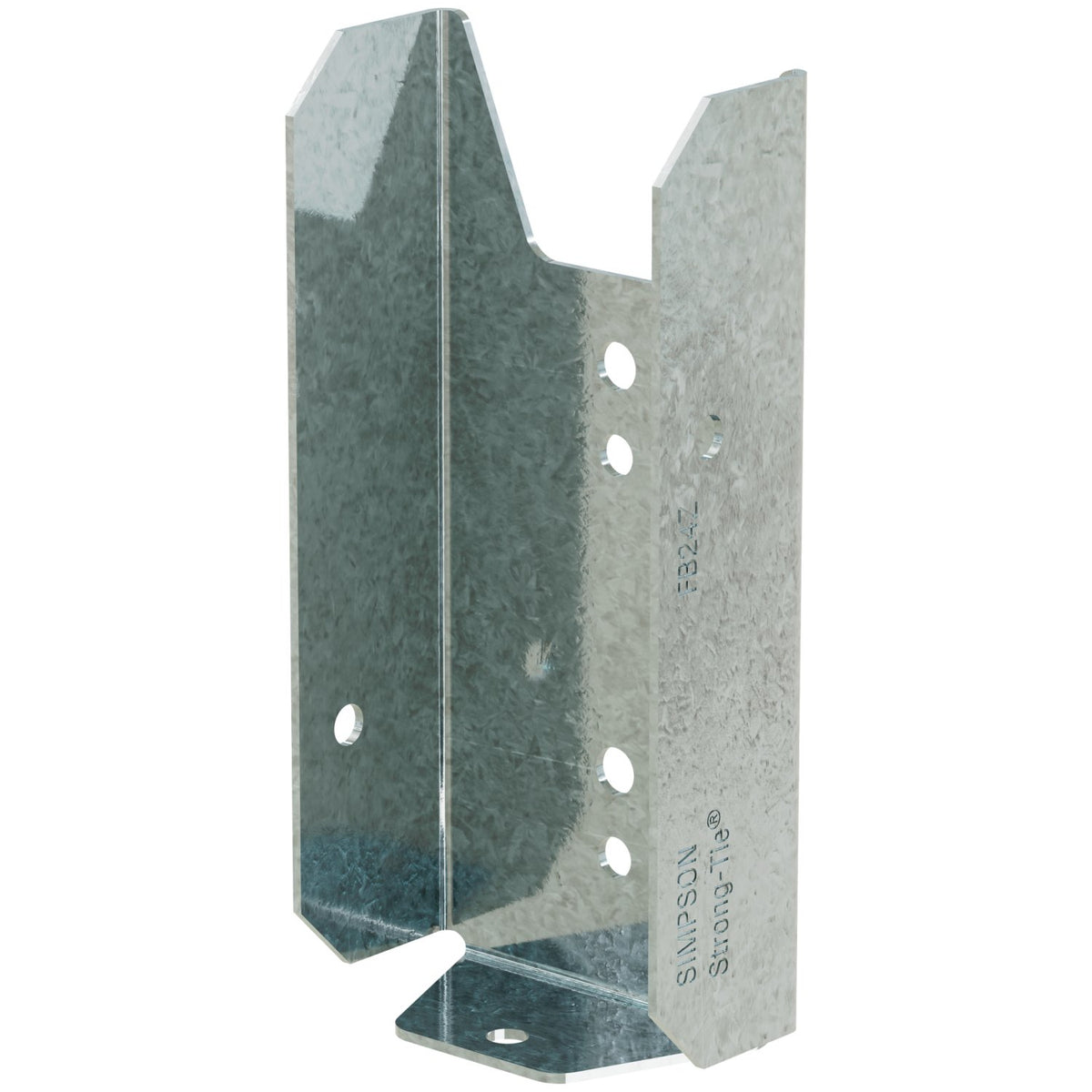 Simpson 2x4 Fence Bracket, ZMAX Finish FB24Z