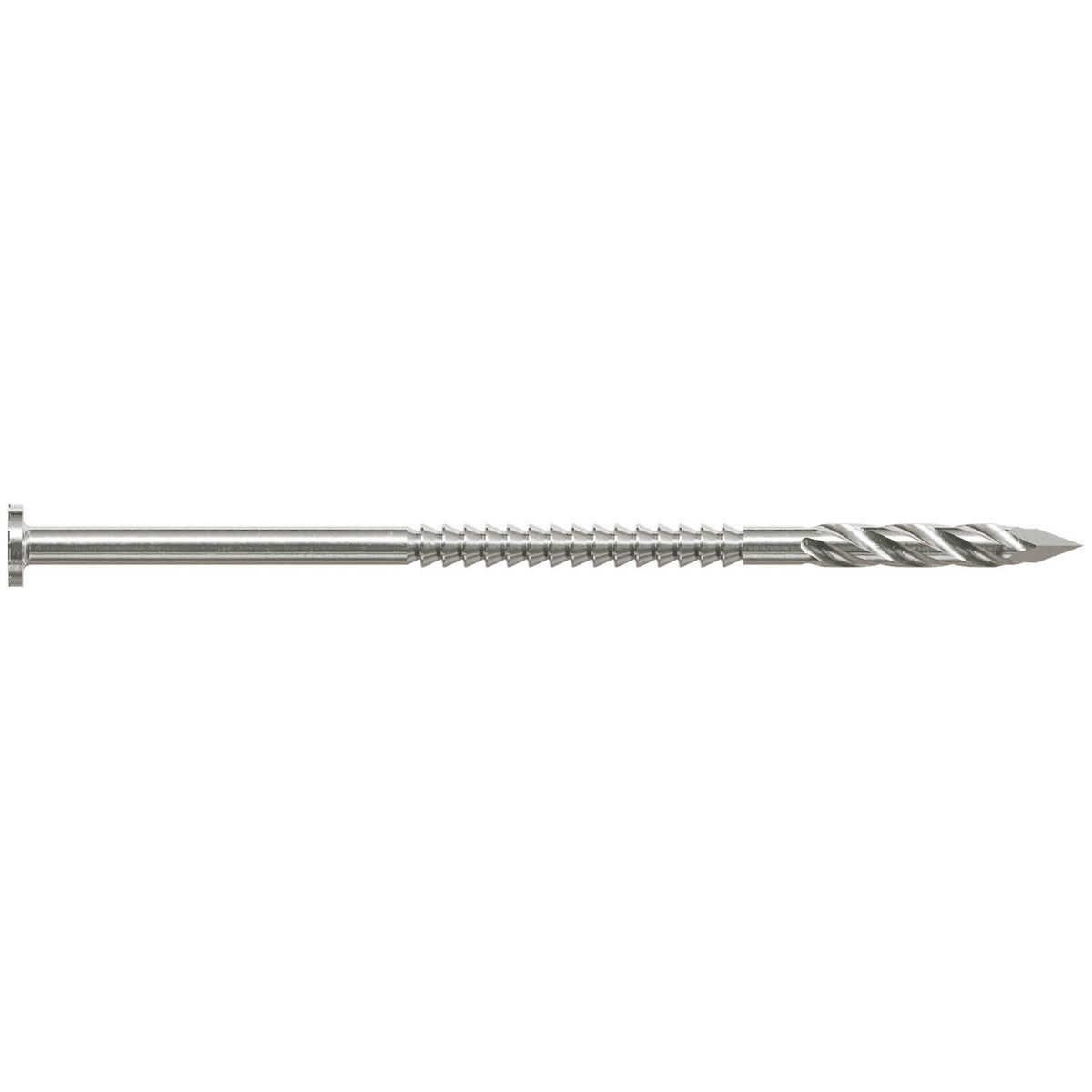 Simpson 8d 2-1/2 in White PVC Trim-Board Nail 316 Stainless 1000 Pack