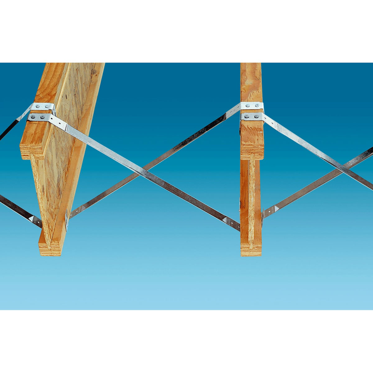 Simpson TB30 30" Galvanized Tension Bridging 20-Ga.