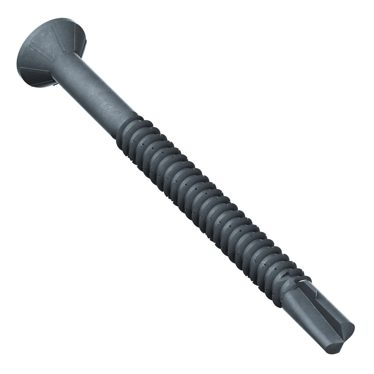 Simpson #14 x 3" Strong-Drive TB WOOD-TO-STEEL Screw, Black Phosphate