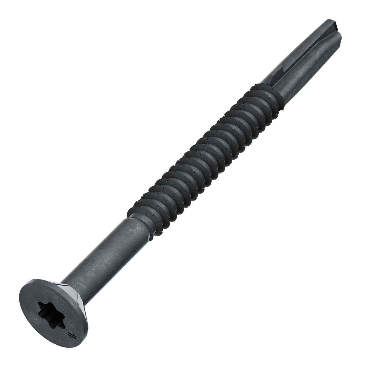 Simpson #14 x 3" TF WOOD-TO-STEEL Screw, Black Phosphate