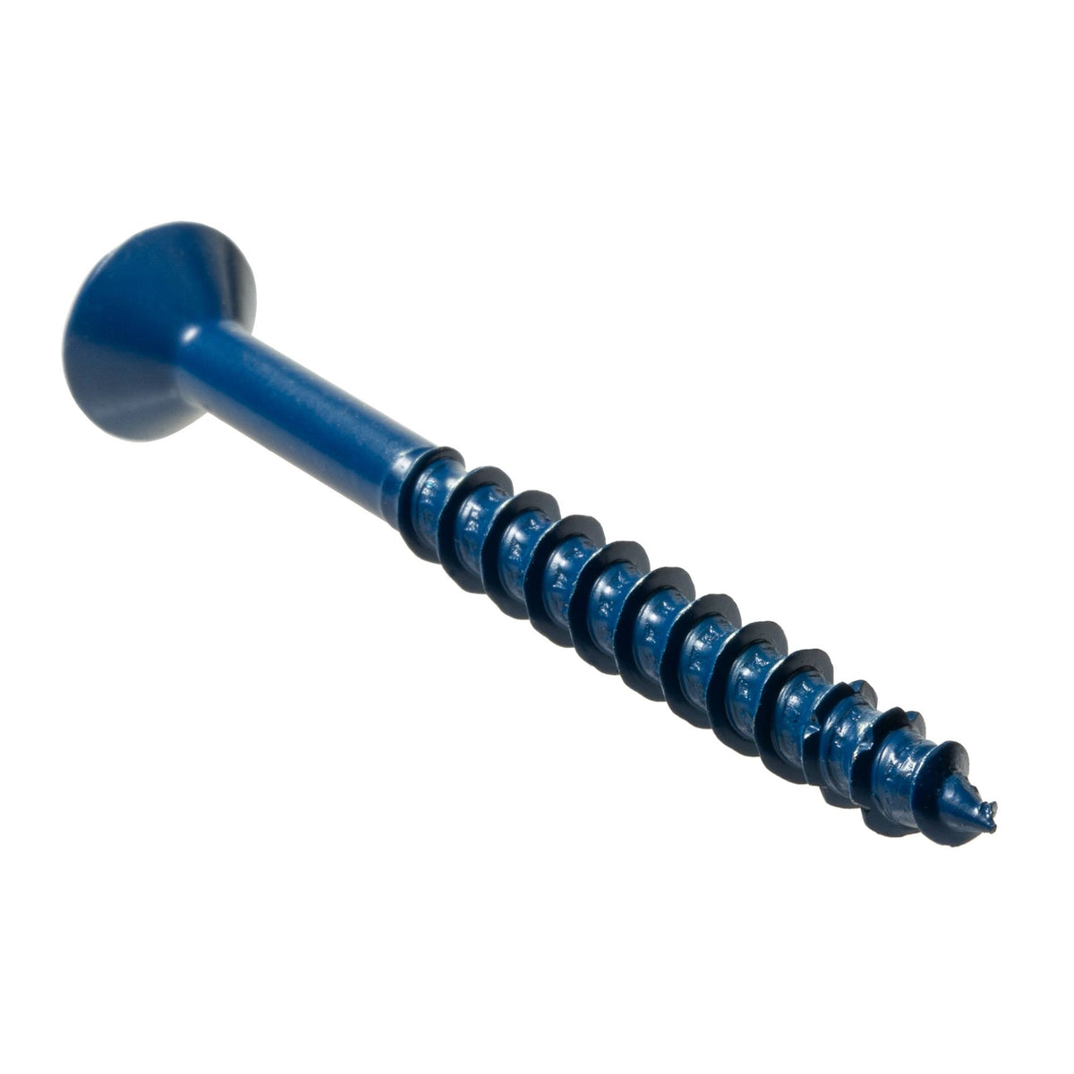 Simpson 3/16 x 3-1/4 Flat Titen Turbo Screw Anchor (Retail Pk)