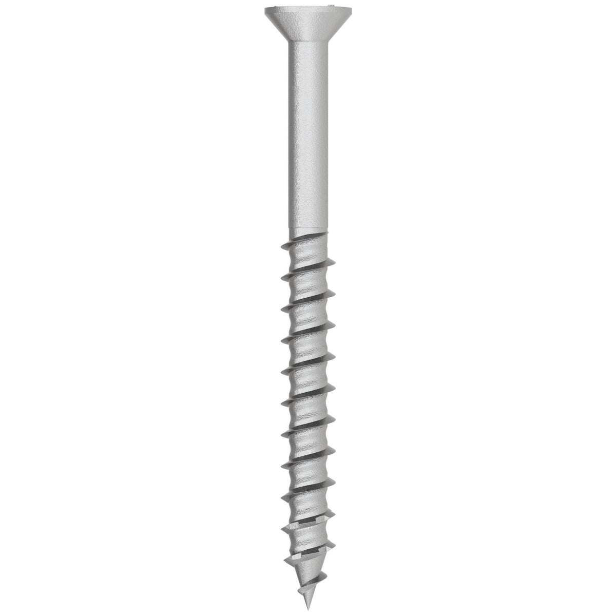 Simpson Titen Turbo - 1/4 in. x 2-3/4 in. 316 Stainless-Steel Trim-Head Concrete and Masonry Screw