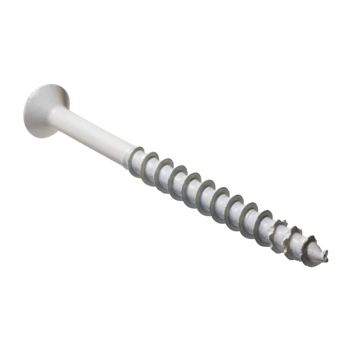 Simpson 3/16 x 2-3/4 Flat Titen Turbo Screw Anchor White (Retail Pk)