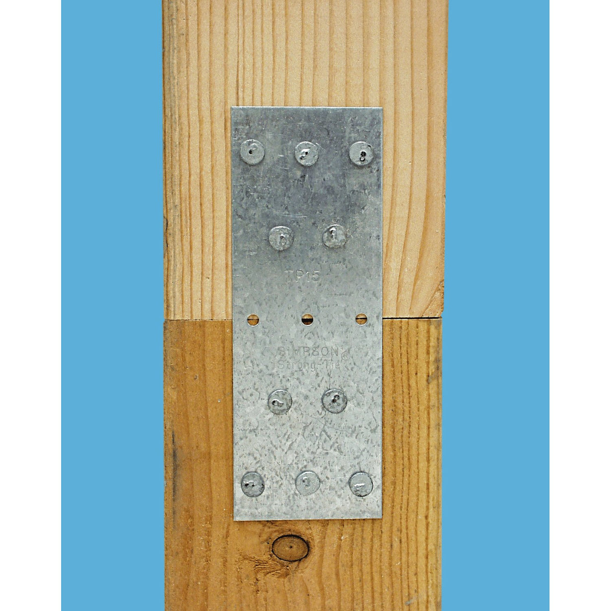 Simpson 3-1/8 x 12 Tie Plate, Galvanized TP312