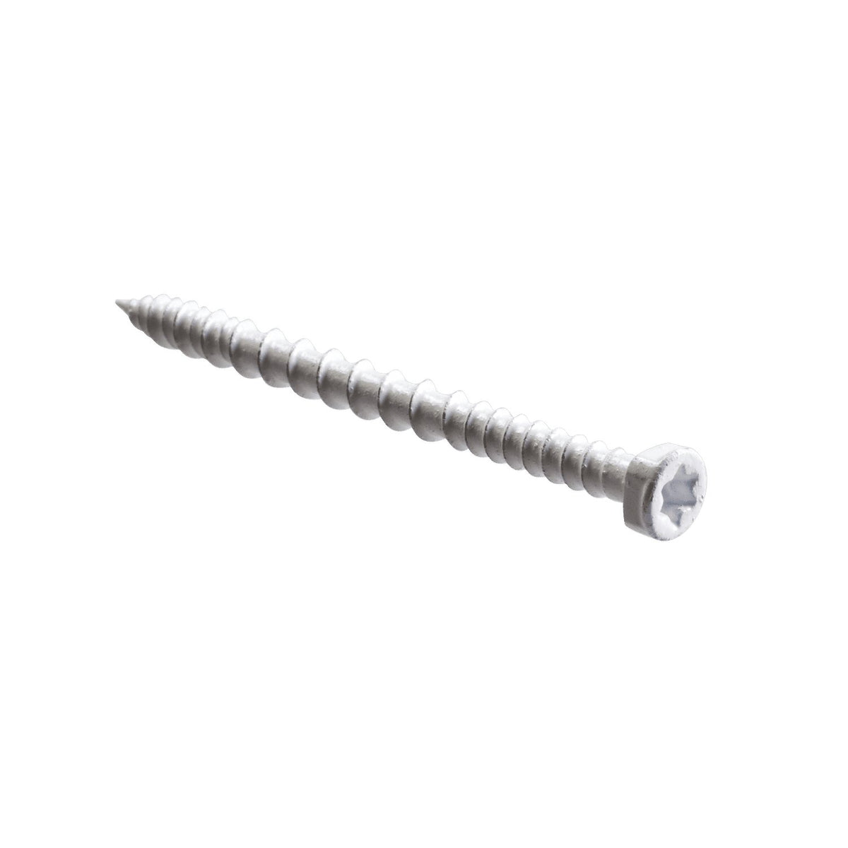 Simpson TSV214R70WH01 #8 x 2-1/4" PVC Trim-Board Screw