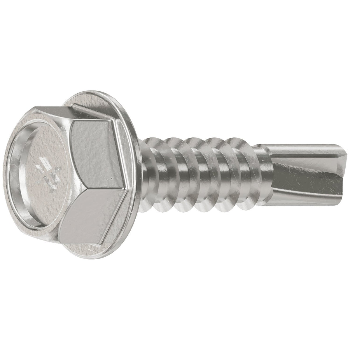 Simpson #10 x 3/4" Self-Drilling X Metal Screw, 16 TPI, Zinc coated #3DP