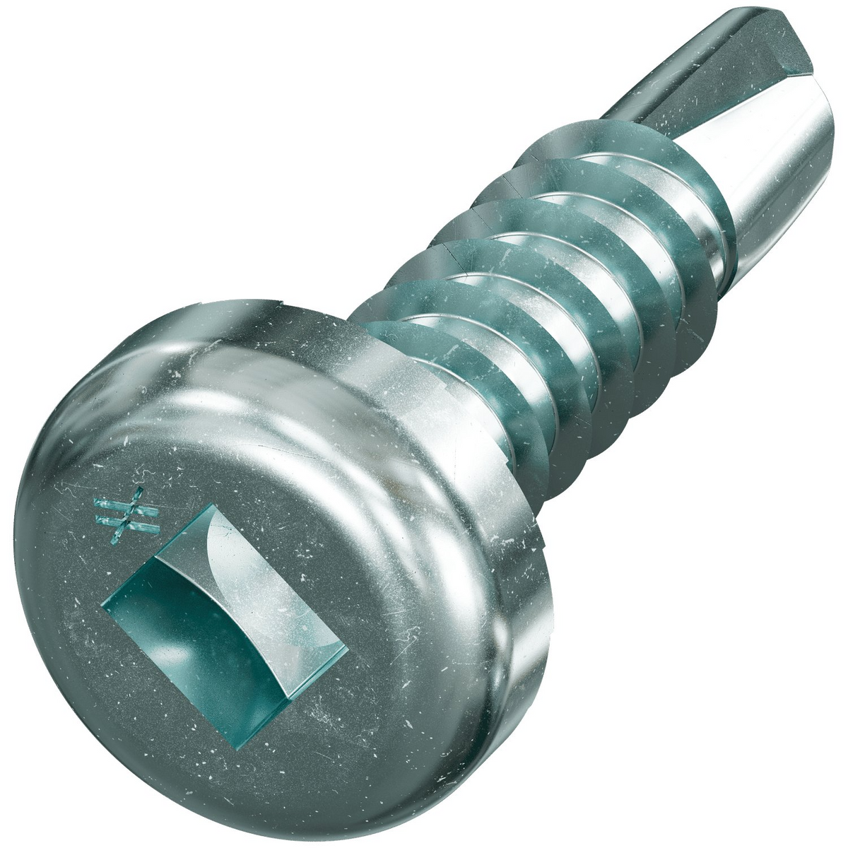 Simpson #10 x 3/4" Collated FPHSD FRAMING-TO-CFS Screw Flat Pan Head