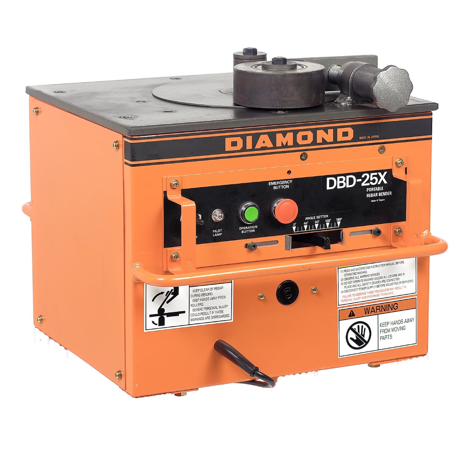 BN DBD-25X Heavy Duty Electric Rebar Bender up to #7