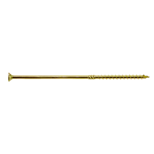 Simpson 0.315 x 8 5/8" Strong-Drive SDCP TIMBER-CP Screw T40, Yellow Zinc