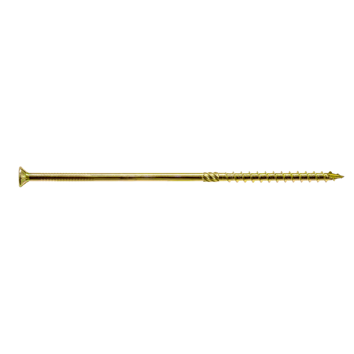 Simpson 0.315 x 8 5/8" Strong-Drive SDCP TIMBER-CP Screw T40, Yellow Zinc