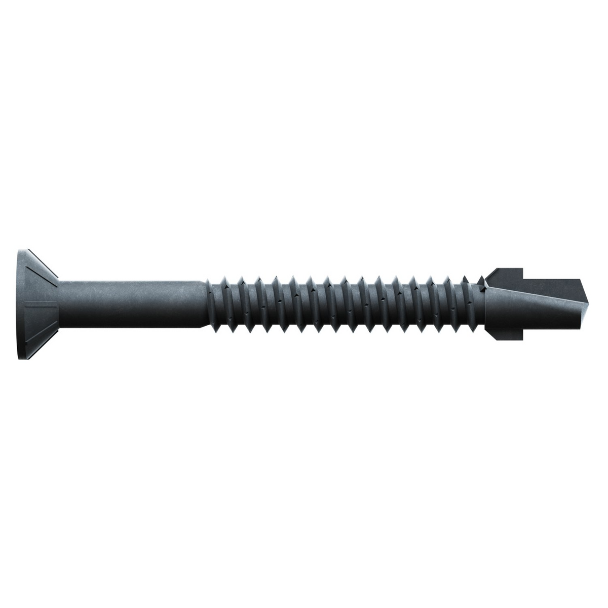 Simpson #14 x 2-3/8" Strong-Drive TB WOOD-TO-STEEL Screw, Black Phosphate