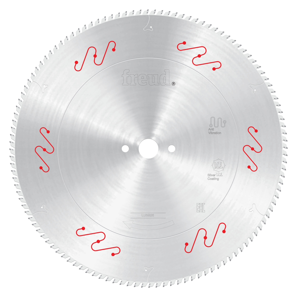 Freud 420mm Thin to Medium Aluminum & Non Ferrous Blades with Mechanical Clamping - Teeth: 120, Arbor: 30mm