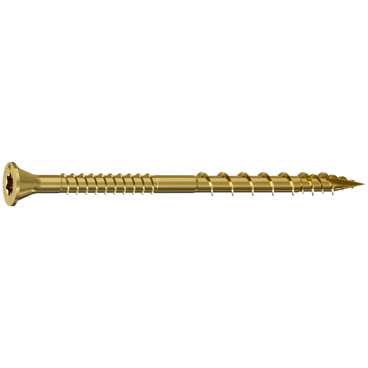 Simpson #10 x 3" Flat Head, CSV Construction Screw