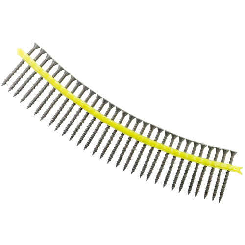 Simpson Collated #9 x 3" WSV SUBFLOOR Screw, Gray
