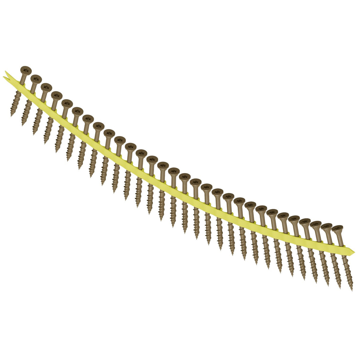 Simpson Collated #9 x 2" WSV SUBFLOOR Screw, Gray