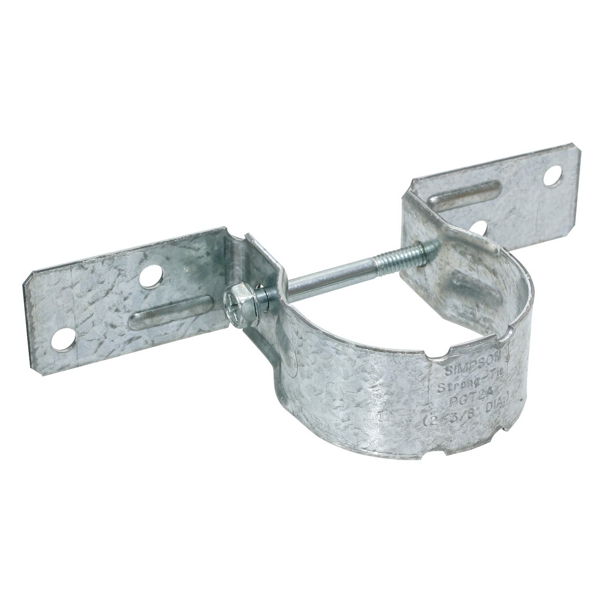 Simpson PGT2A 14-Gauge Pipe Grip Tie for 2" Pipe