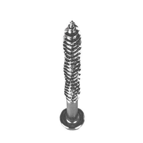 Simpson 0.275 x 4" Strong-Drive SDWH TIMBER-HEX Stainless Steel Screw