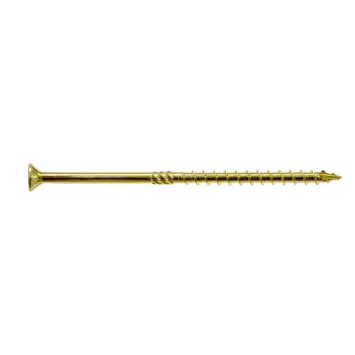 Simpson 0.315 x 6 1/4" Strong-Drive SDCP TIMBER-CP Screw T40, Yellow Zinc