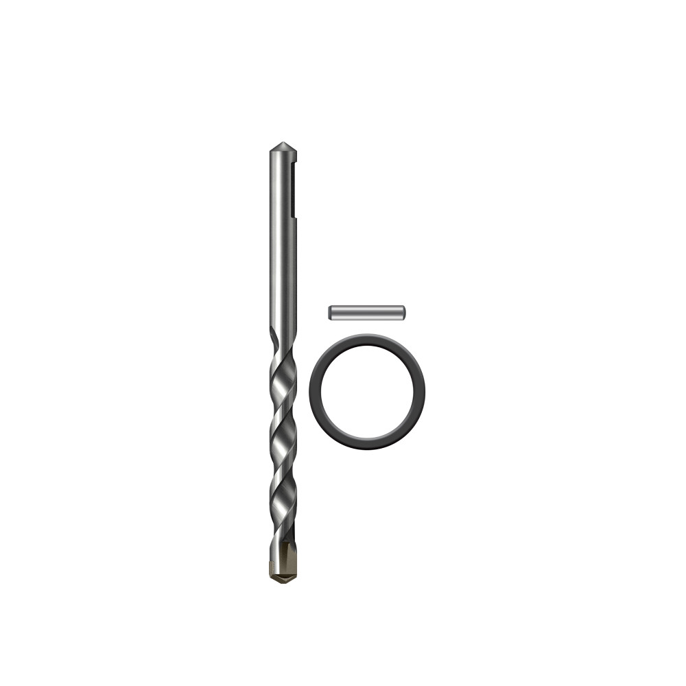 Diablo 13/32''x 5-3/8'' SDS-Max Core Cutter Pilot Bit, Rubber Ring and Pin