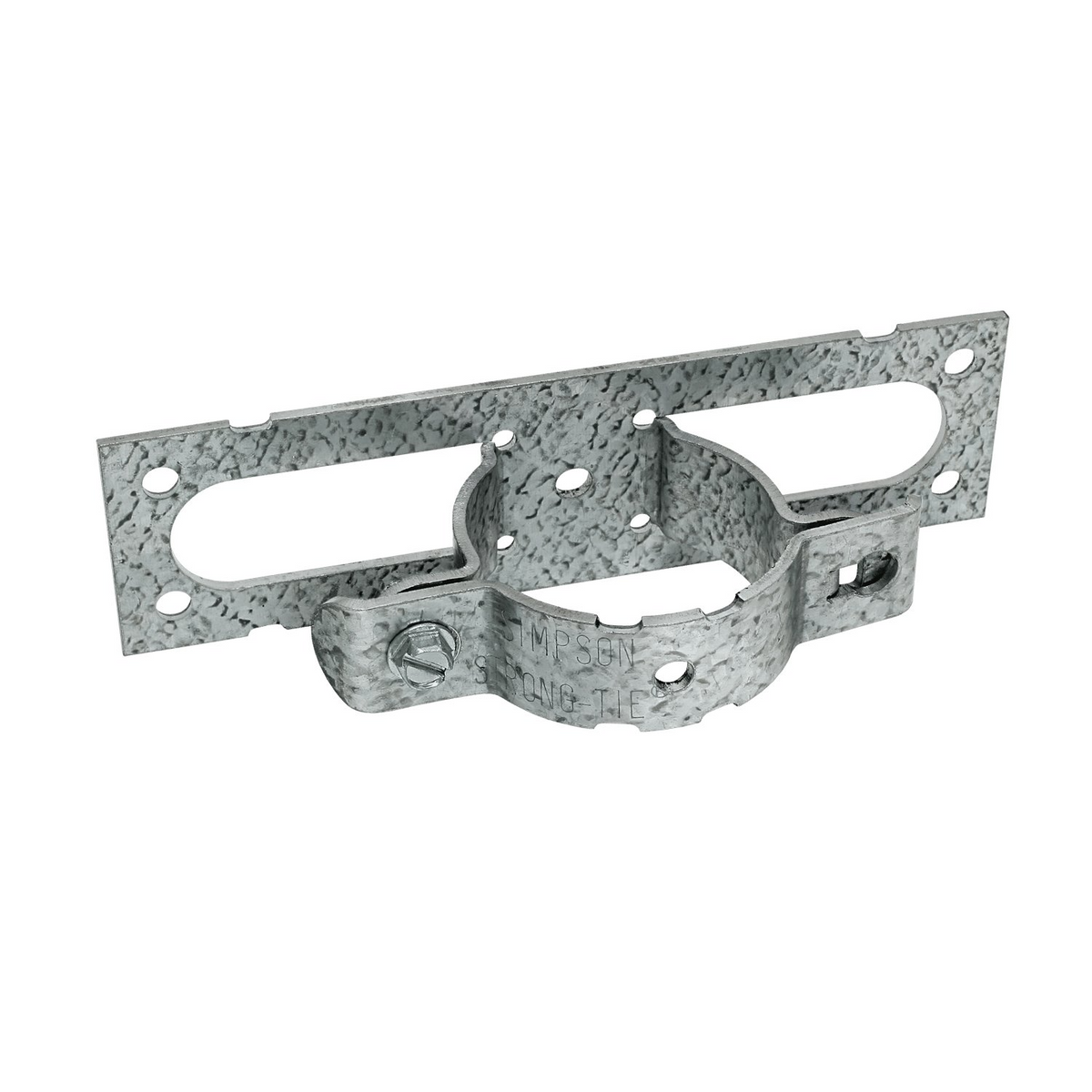Simpson PGT2E-R50 12-Ga. Pipe Grip Tie for 2" Pipe 50-Pk