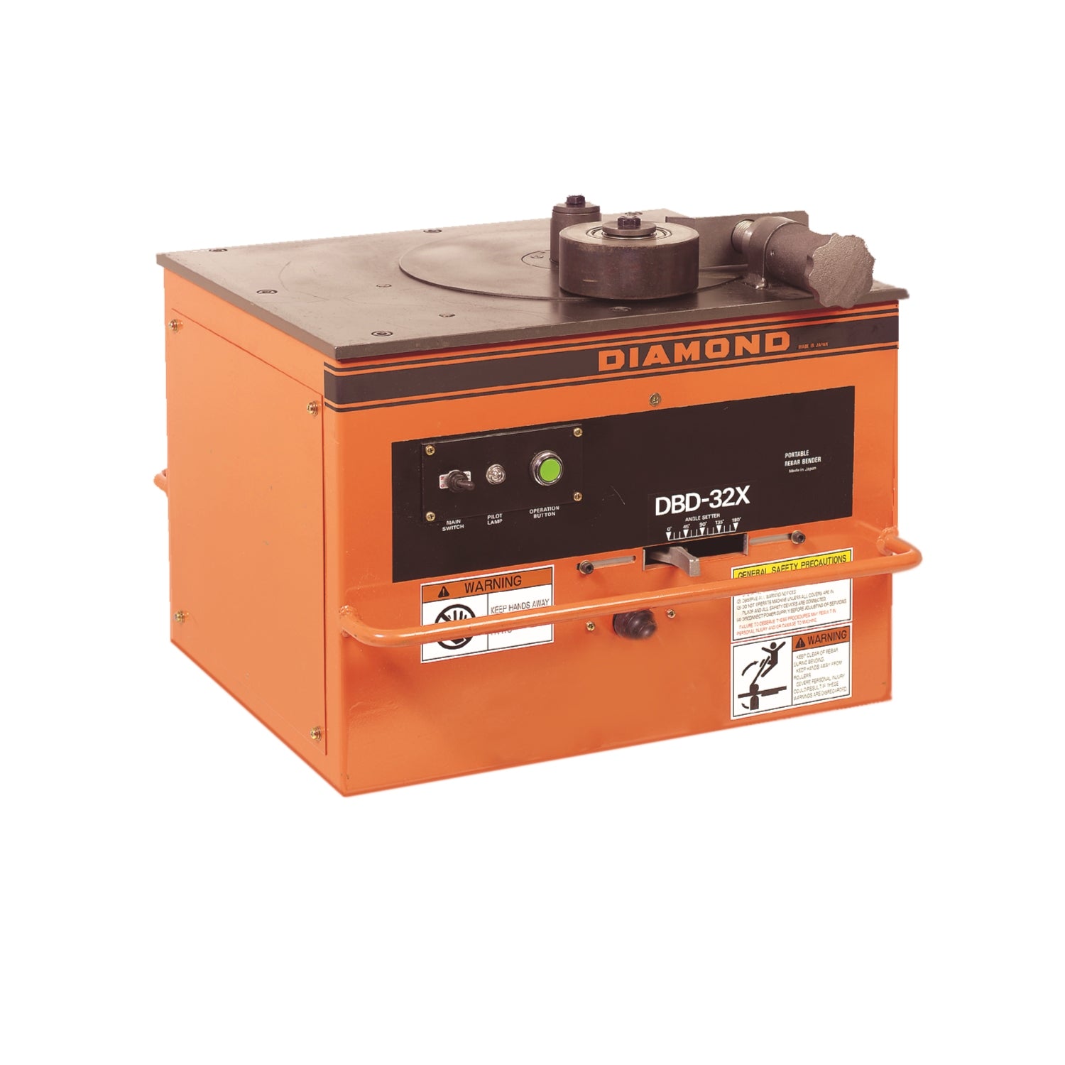 BN DBD-32X Heavy-Duty Electric Rebar Bender up to #9