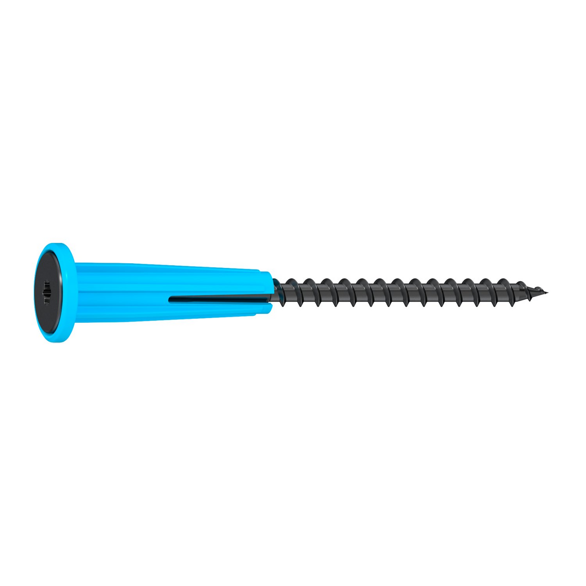 Simpson 0.140 x 3 1/2" Strong-Drive SDPW Deflector Screw, 6-Lobe, E-coat