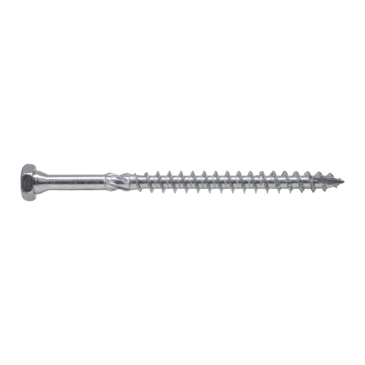 Simpson 0.470 x 6 1/4" Strong-Drive SDHR COMBO-HEAD Screw Blue Zinc