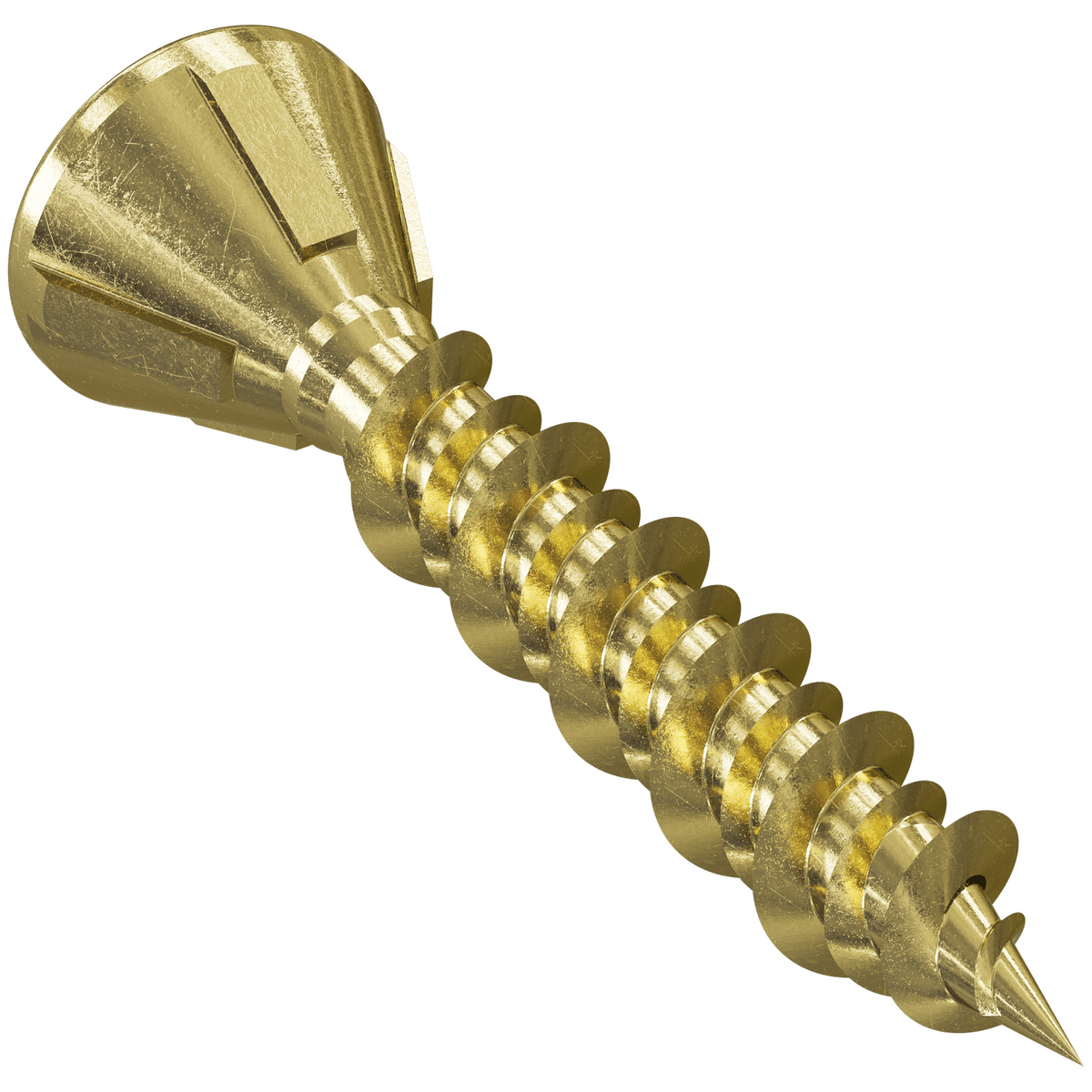 Simpson Collated #7 x 1" MTH Wood Underlayment Screw