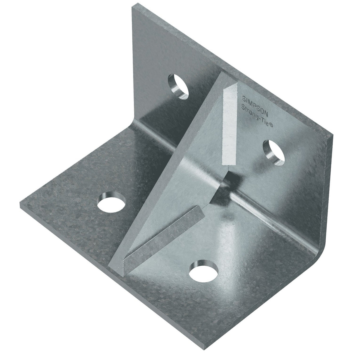 Simpson HL35G 3x5 Heavy L-Shaped Angle w/Gusset G90 Galvanized