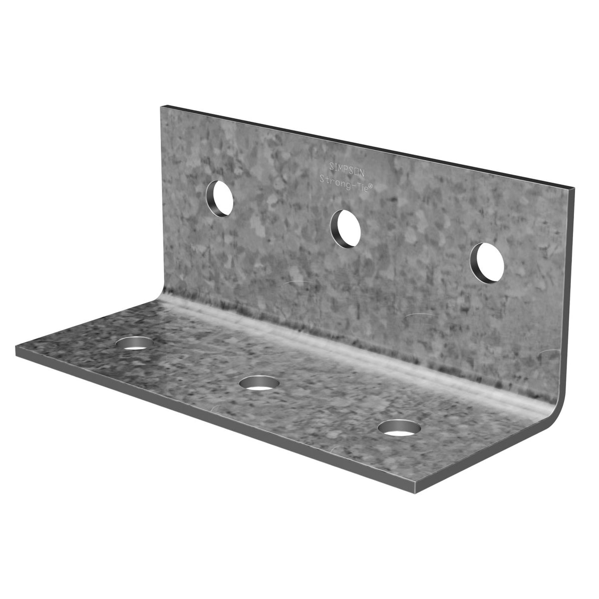 Simpson HL37 3x7 Heavy L-Shaped Angle G90 Galvanized
