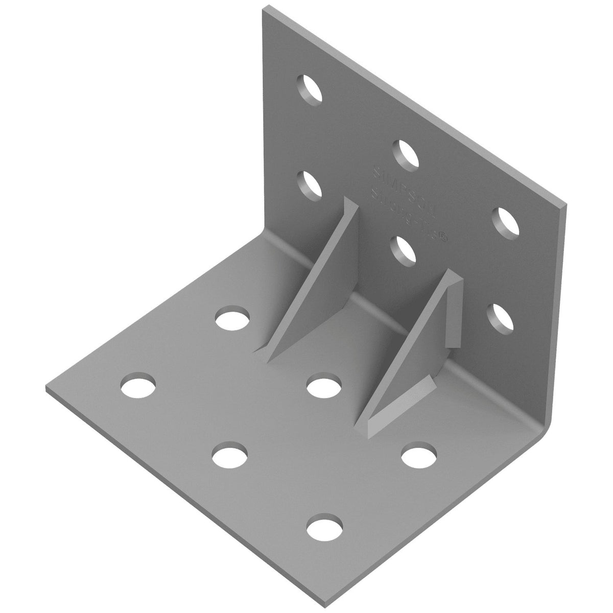 Simpson HL79G 7x9 Heavy L-Shaped Angle w/Gusset