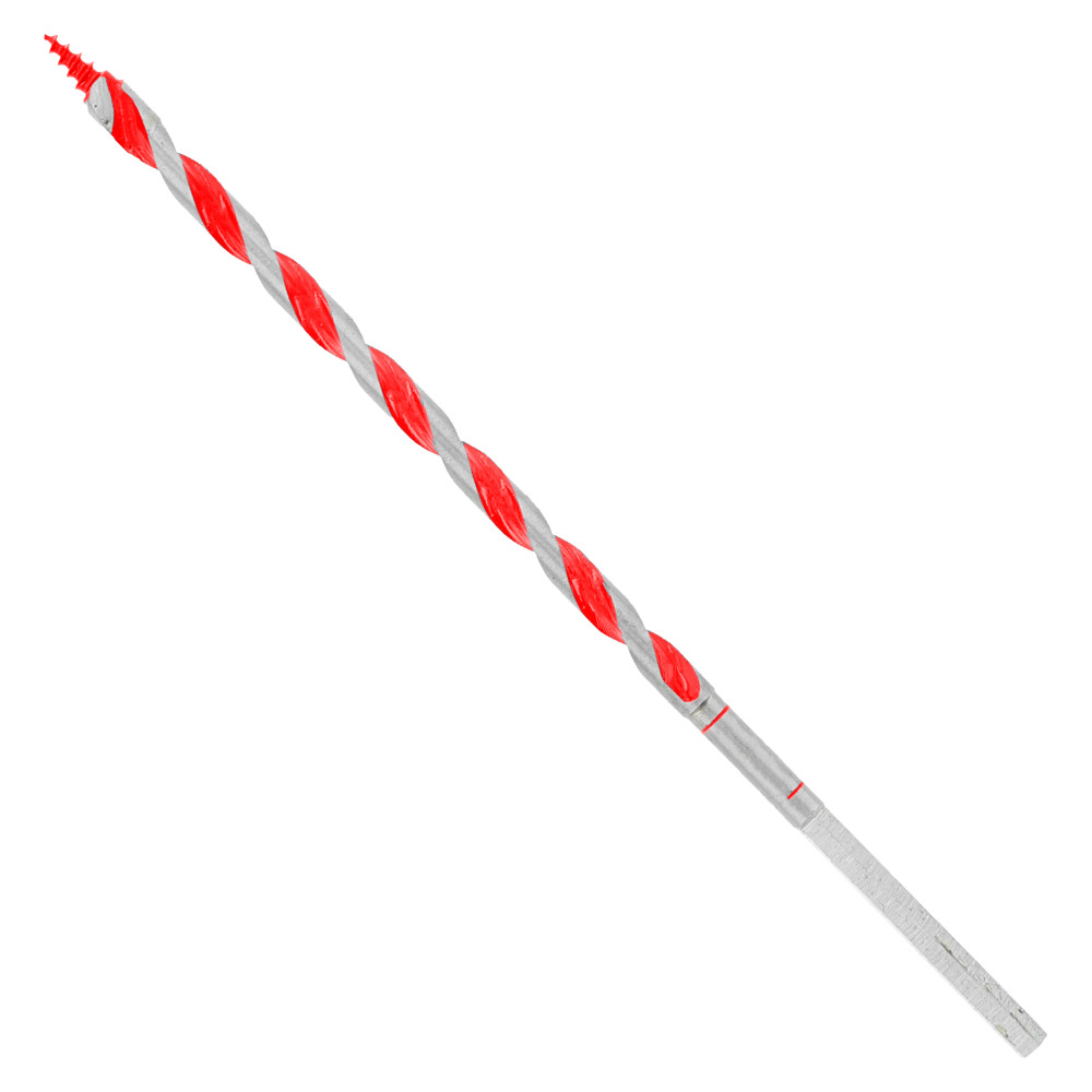 1/4" x 7-1/2" Auger Bit for Wood & Nail-Embedded Wood