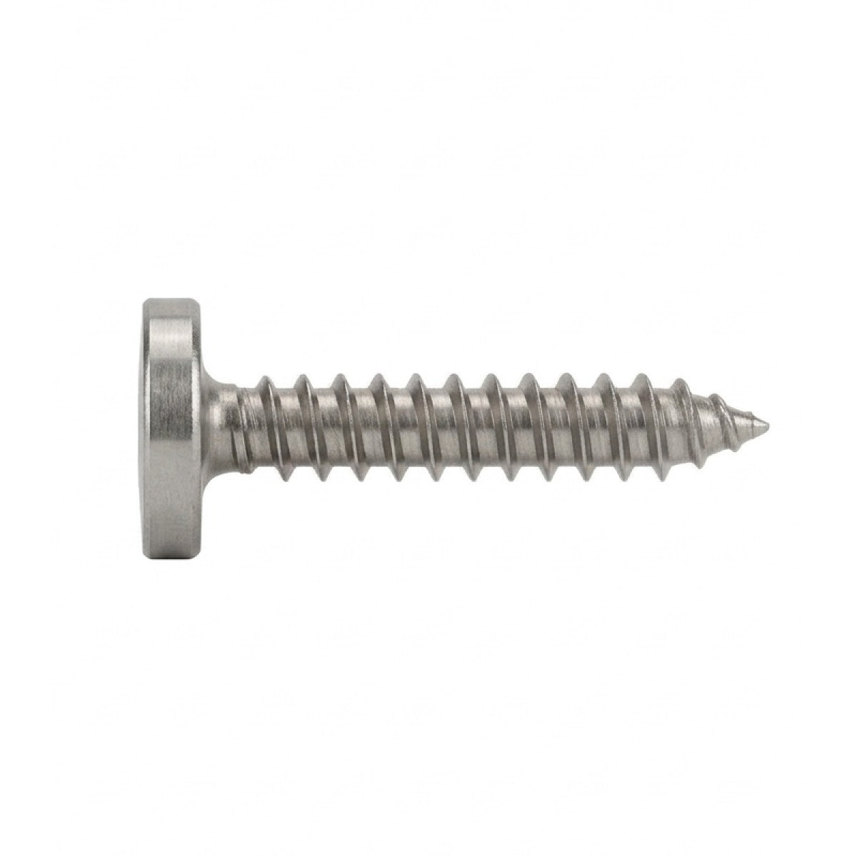 Simpson #10 x 2" Pancake-Head Screw, 410 Stainless Steel