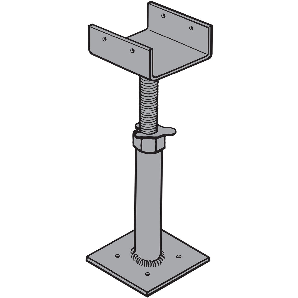 Simpson J57 Floor Beam Leveler